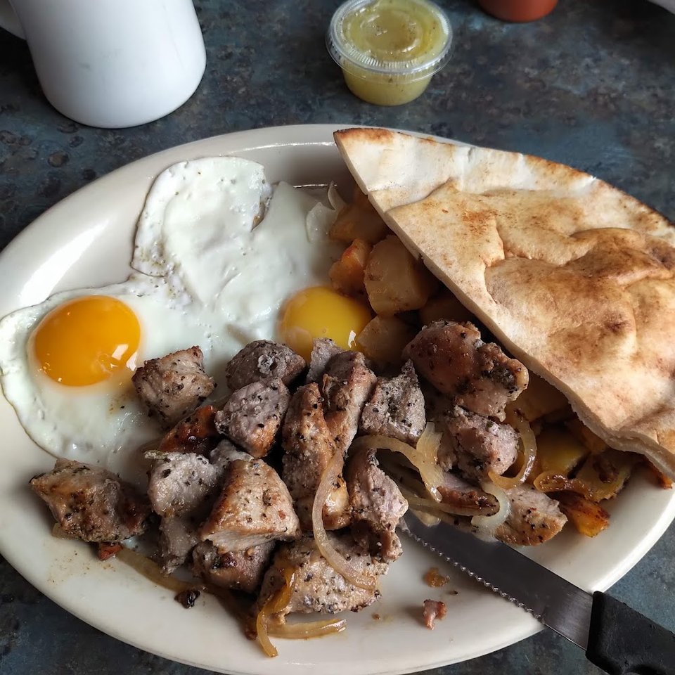 Souvlaki Breakfast
